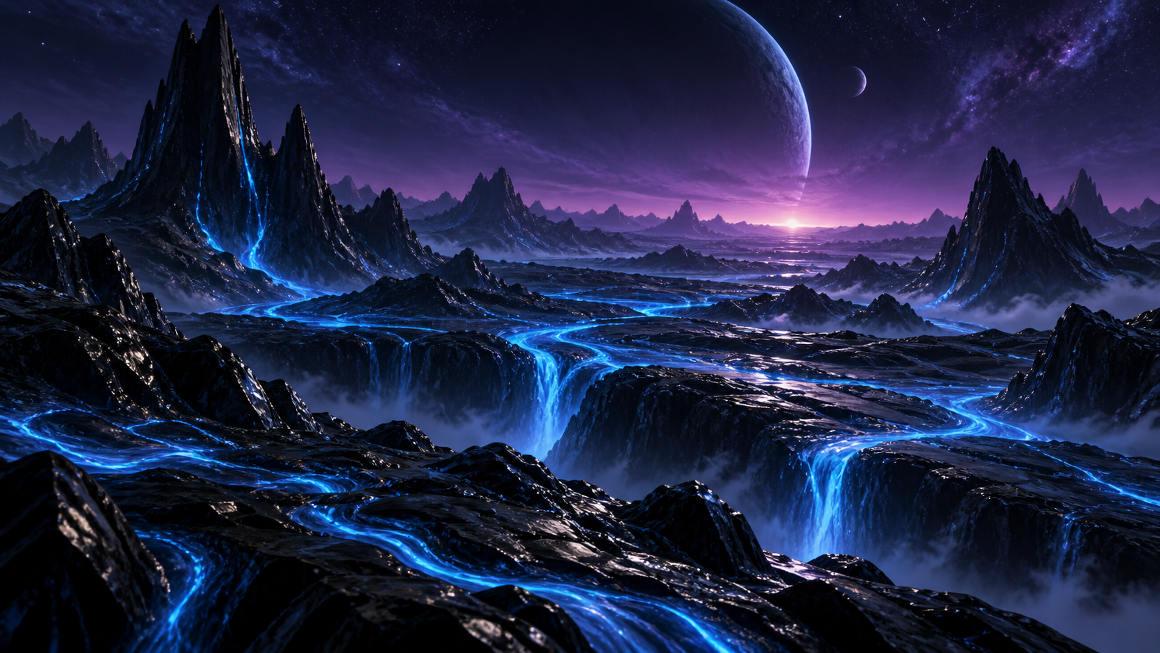 Glass Void wallpaper