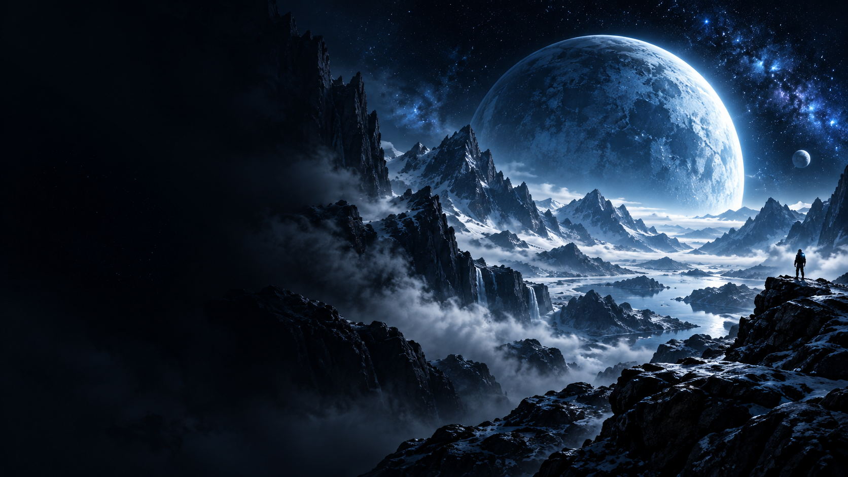 Dark wallpaper collection